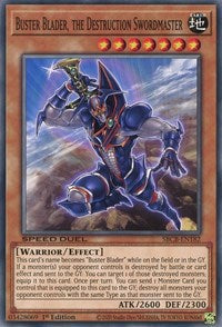 Buster Blader, the Destruction Swordmaster [SBCB-EN182] Common | Amazing Games TCG