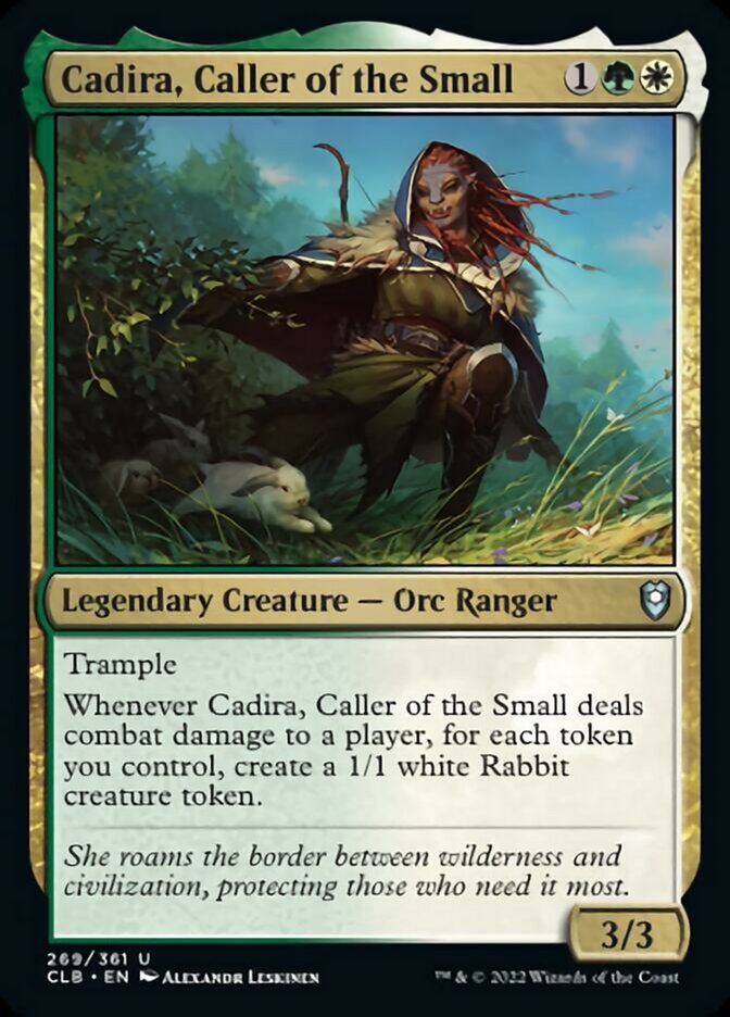 Cadira, Caller of the Small [Commander Legends: Battle for Baldur's Gate] | Amazing Games TCG