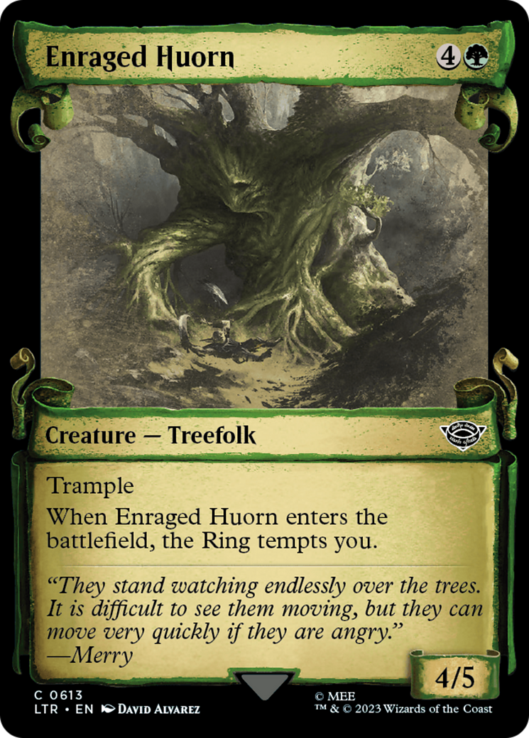 Enraged Huorn [The Lord of the Rings: Tales of Middle-Earth Showcase Scrolls] | Amazing Games TCG