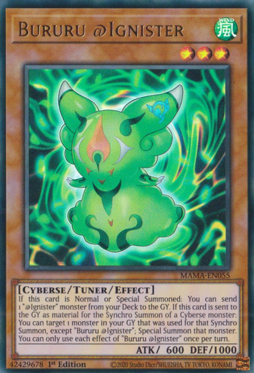 Bururu @Ignister [MAMA-EN055] Ultra Rare | Amazing Games TCG