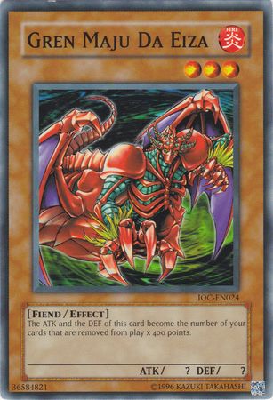 Gren Maju Da Eiza [IOC-EN024] Common | Amazing Games TCG