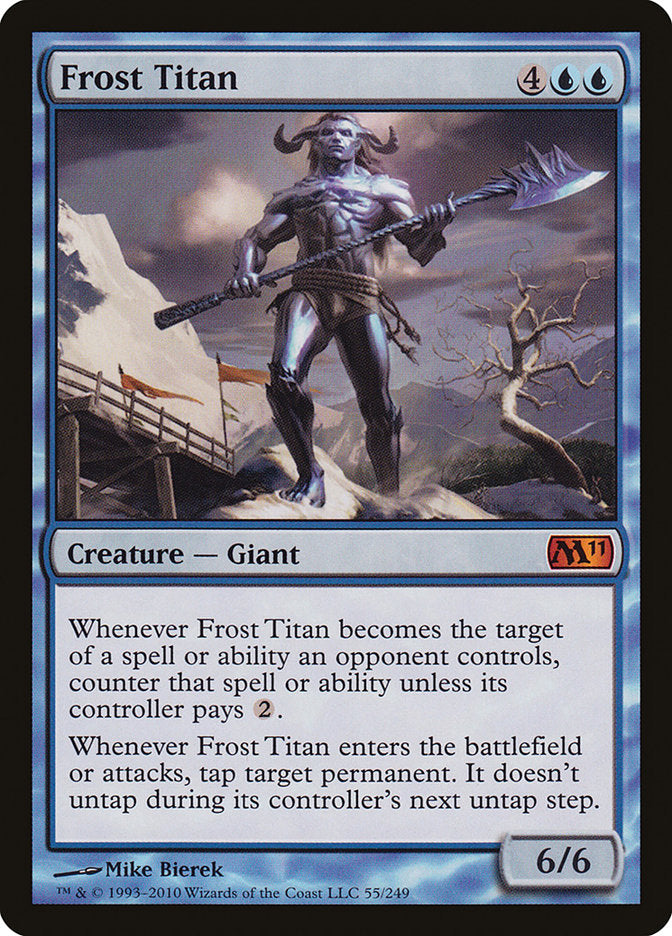 Frost Titan [Magic 2011] | Amazing Games TCG