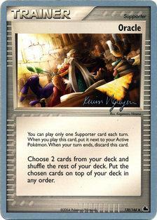 Oracle (138/144) (Team Rushdown - Kevin Nguyen) [World Championships 2004] | Amazing Games TCG