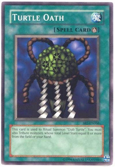 Turtle Oath [SRL-066] Common | Amazing Games TCG