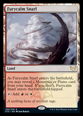 Furycalm Snarl [Strixhaven: School of Mages] | Amazing Games TCG