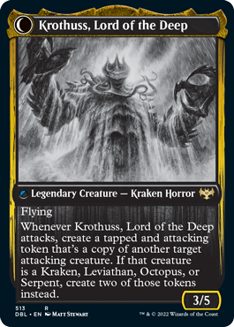 Runo Stromkirk // Krothuss, Lord of the Deep [Innistrad: Double Feature] | Amazing Games TCG