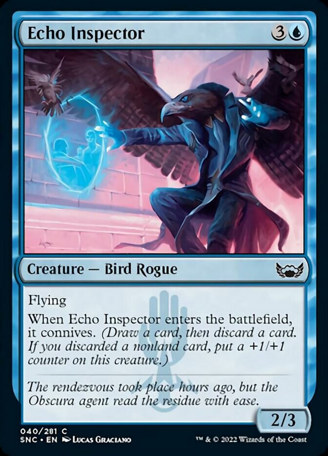 Echo Inspector [Streets of New Capenna] | Amazing Games TCG