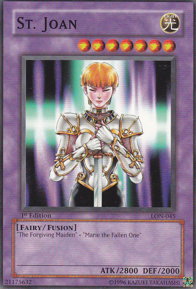 St. Joan [LON-045] Common | Amazing Games TCG