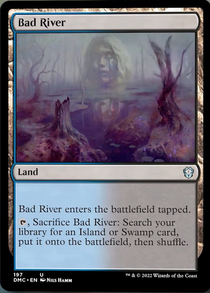 Bad River [Dominaria United Commander] | Amazing Games TCG