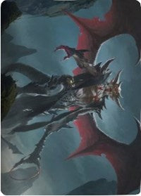 Taborax, Hope's Demise Art Card [Zendikar Rising Art Series] | Amazing Games TCG