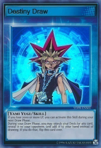 Destiny Draw (April 2019) [YDPR-ENS01] Ultra Rare | Amazing Games TCG