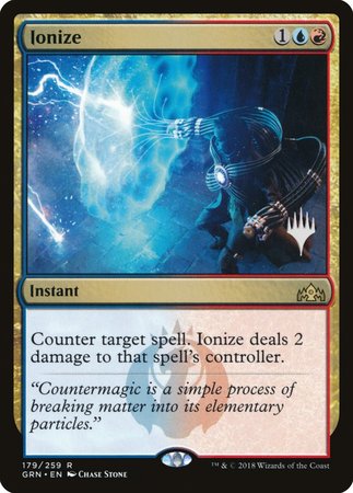 Ionize [Guilds of Ravnica Promos] | Amazing Games TCG