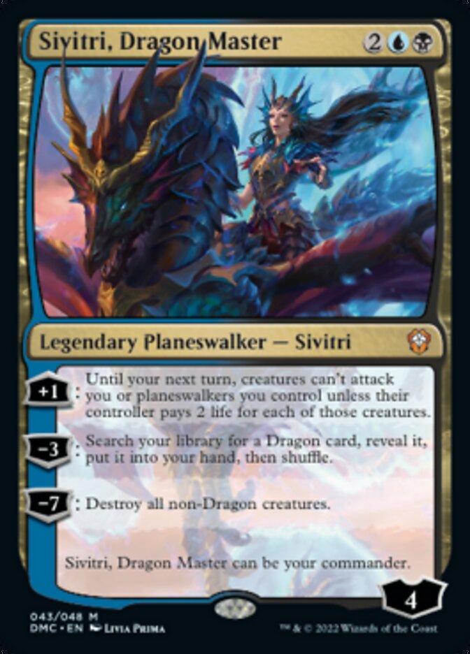 Sivitri, Dragon Master [Dominaria United Commander] | Amazing Games TCG