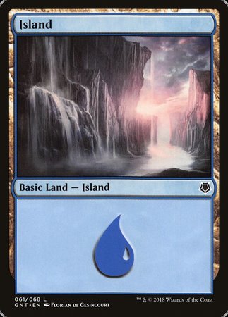 Island (61) [Game Night] | Amazing Games TCG