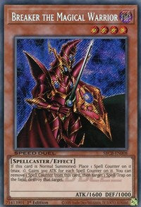 Breaker the Magical Warrior (Secret) [SBCB-EN008] Secret Rare | Amazing Games TCG