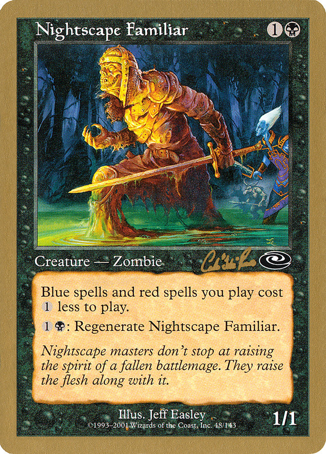 Nightscape Familiar (Carlos Romao) [World Championship Decks 2002] | Amazing Games TCG