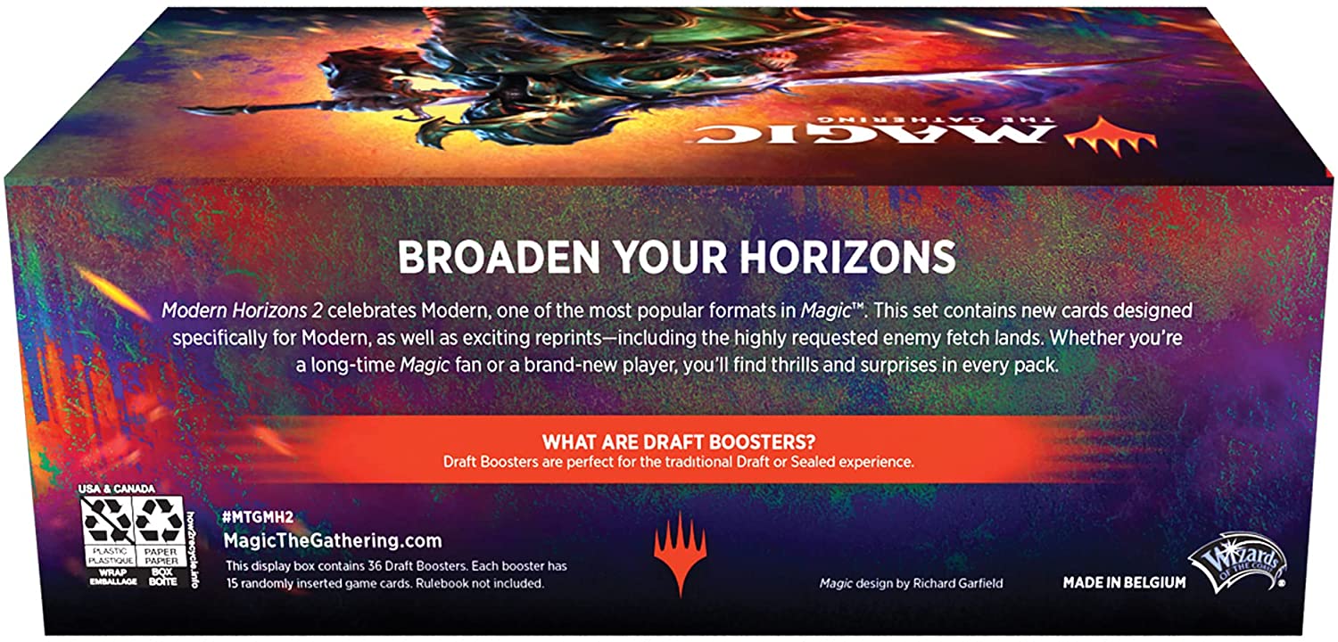 Modern Horizons 2 - Draft Booster Box | Amazing Games TCG