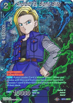 Android 18, Bionic Blitz (BT9-099) [Collector's Selection Vol. 2] | Amazing Games TCG