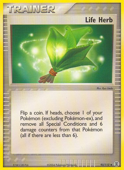 Life Herb (93/112) [EX: FireRed & LeafGreen] | Amazing Games TCG