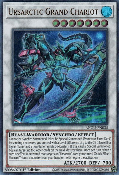 Ursarctic Grand Chariot
 (Ultra Rare) [ANGU-EN035] Ultra Rare | Amazing Games TCG