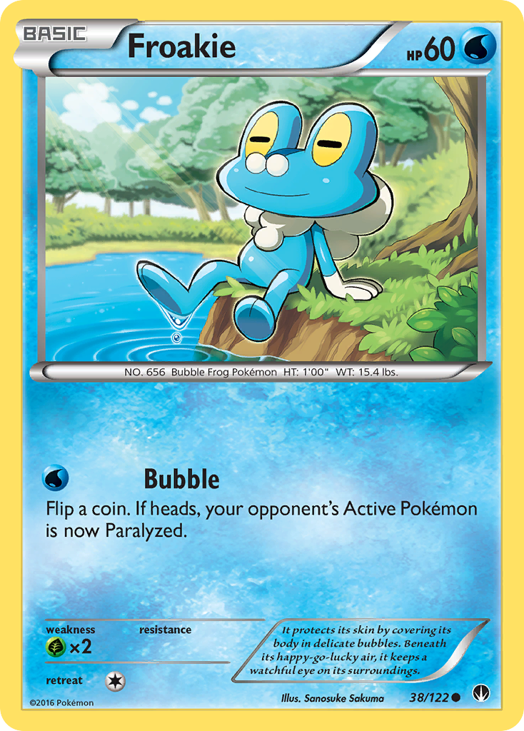 Froakie (38/122) [XY: BREAKpoint] | Amazing Games TCG