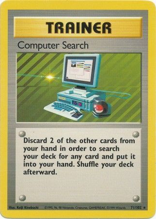 Computer Search (71/102) [Base Set Unlimited] | Amazing Games TCG