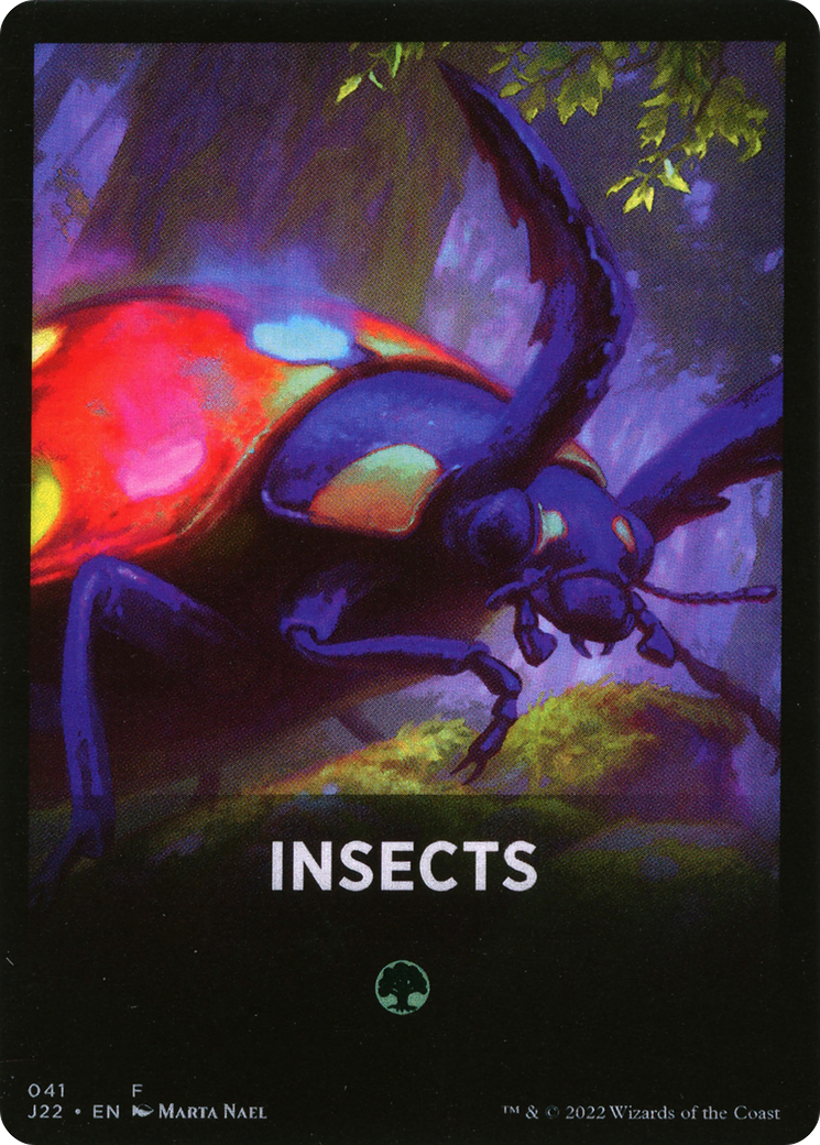 Insects Theme Card [Jumpstart 2022 Front Cards] | Amazing Games TCG