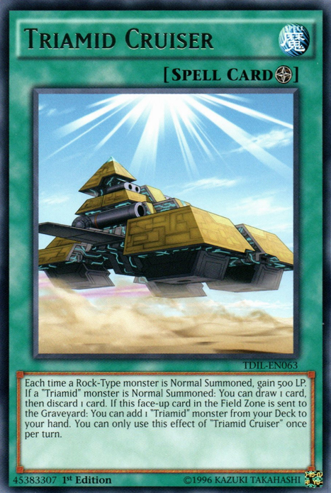 Triamid Cruiser [TDIL-EN063] Rare | Amazing Games TCG