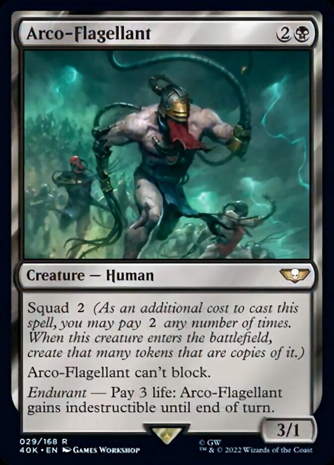 Arco-Flagellant [Universes Beyond: Warhammer 40,000] | Amazing Games TCG