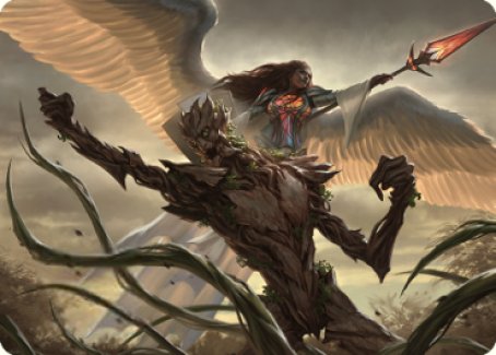 Strength of the Coalition Art Card [Dominaria United Art Series] | Amazing Games TCG