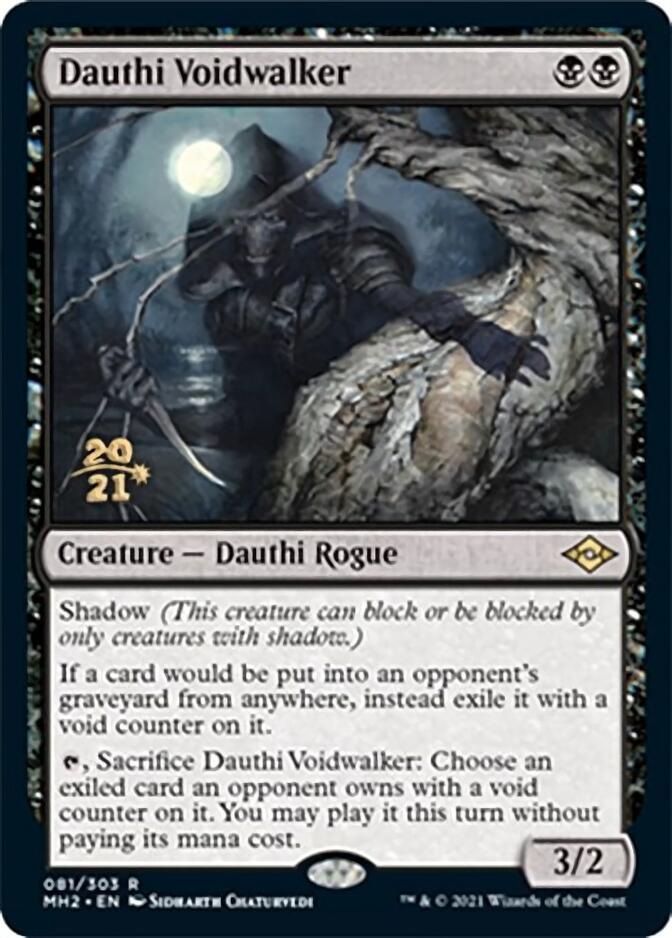 Dauthi Voidwalker [Modern Horizons 2 Prerelease Promos] | Amazing Games TCG