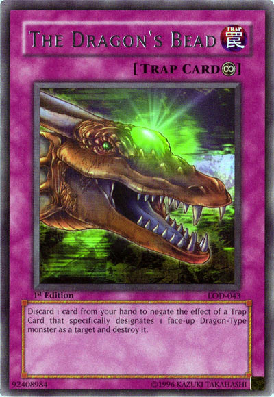 The Dragon's Bead [LOD-043] Rare | Amazing Games TCG