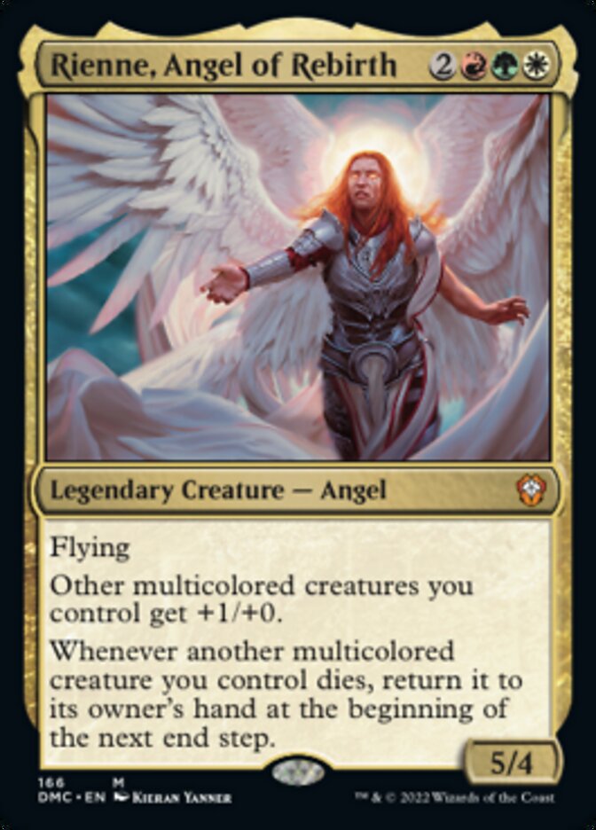 Rienne, Angel of Rebirth [Dominaria United Commander] | Amazing Games TCG