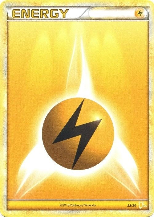 Lightning Energy (23/30) [HeartGold & SoulSilver: Trainer Kit - Raichu] | Amazing Games TCG