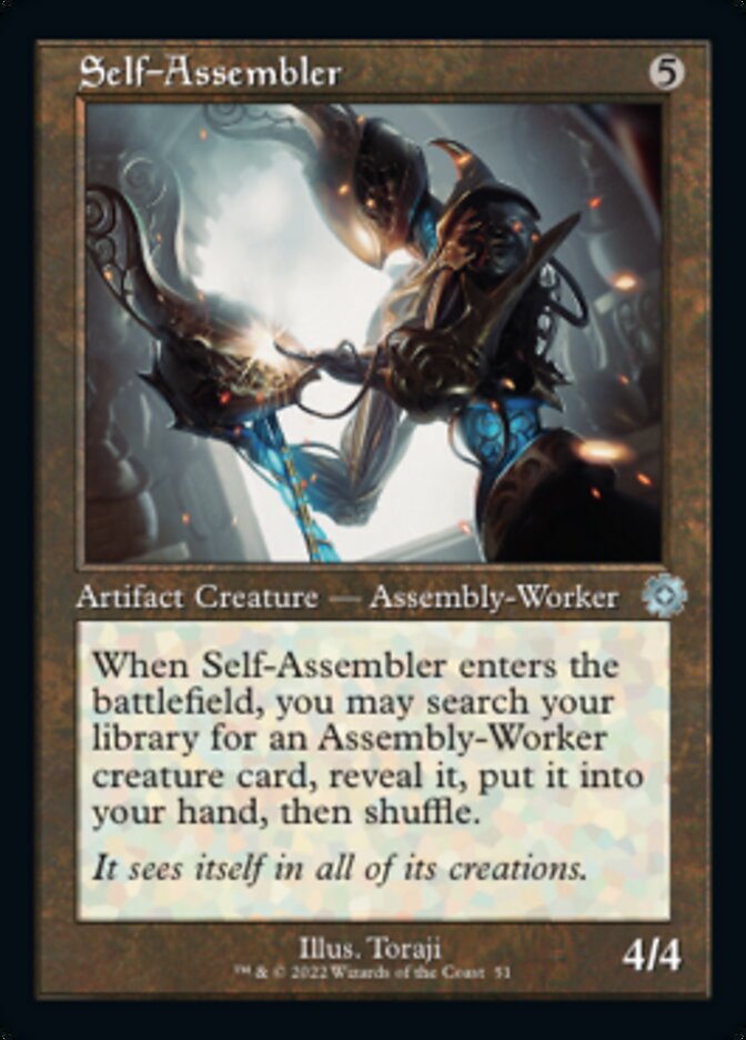 Self-Assembler (Retro) [The Brothers' War Retro Artifacts] | Amazing Games TCG