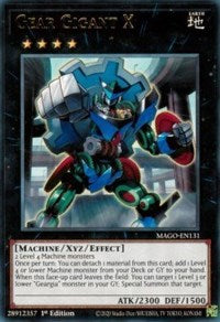 Gear Gigant X [MAGO-EN131] Rare | Amazing Games TCG