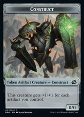 Thopter // Construct (005) Double-Sided Token [The Brothers' War Tokens] | Amazing Games TCG