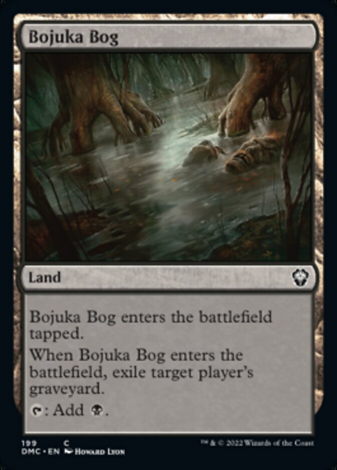 Bojuka Bog [Dominaria United Commander] | Amazing Games TCG