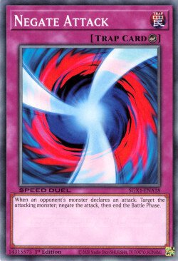 Negate Attack [SGX1-ENA18] Common | Amazing Games TCG