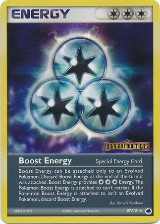 Boost Energy (87/101) (Stamped) [EX: Dragon Frontiers] | Amazing Games TCG