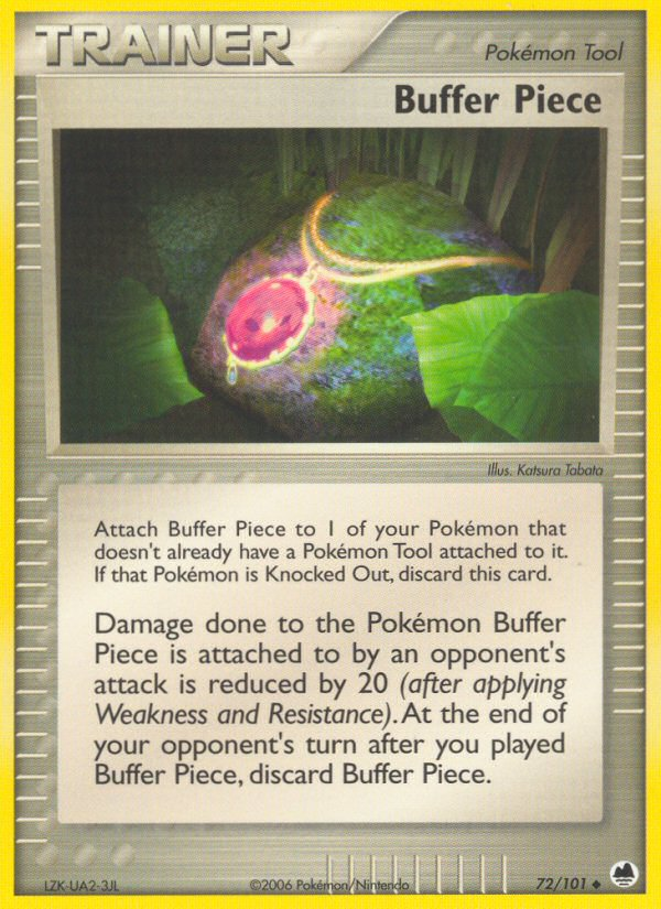 Buffer Piece (72/101) [EX: Dragon Frontiers] | Amazing Games TCG