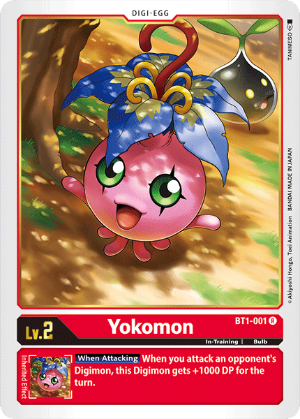 Yokomon [BT1-001] [Release Special Booster Ver.1.0] | Amazing Games TCG