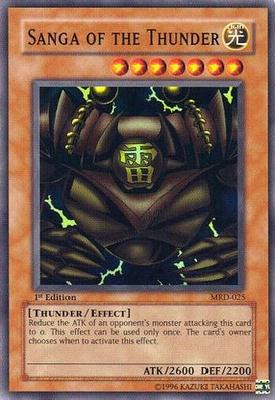 Sanga of the Thunder [MRD-025] Super Rare | Amazing Games TCG