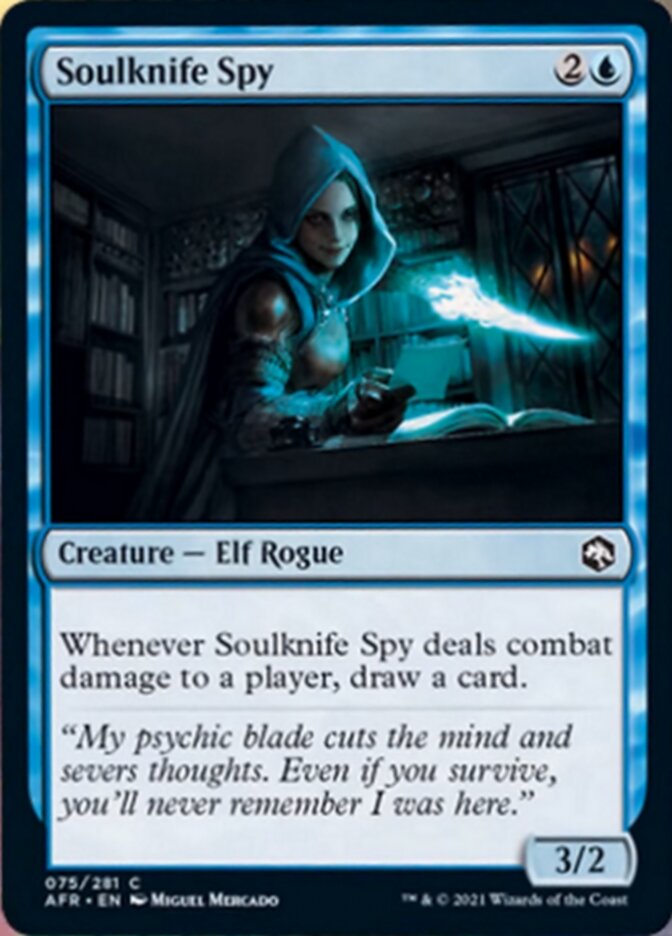 Soulknife Spy [Dungeons & Dragons: Adventures in the Forgotten Realms] | Amazing Games TCG