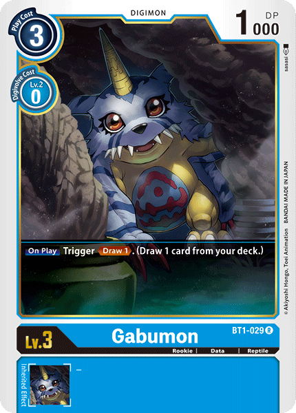 Gabumon [BT1-029] [Release Special Booster Ver.1.0] | Amazing Games TCG