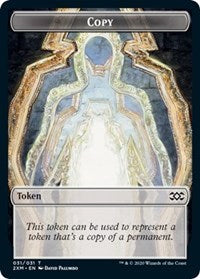 Copy // Saproling Double-sided Token [Double Masters Tokens] | Amazing Games TCG