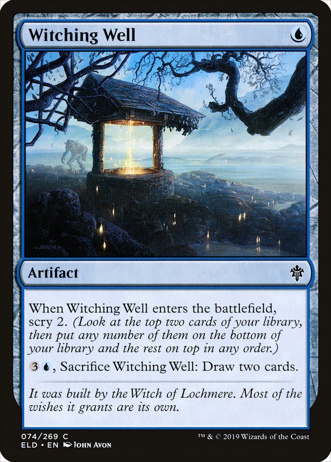 Witching Well [Throne of Eldraine] | Amazing Games TCG