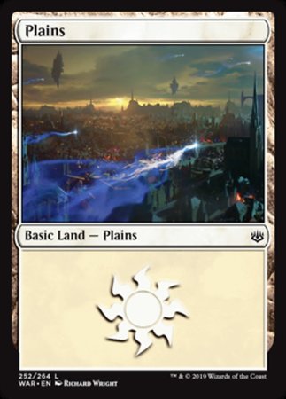 Plains (252) [War of the Spark] | Amazing Games TCG