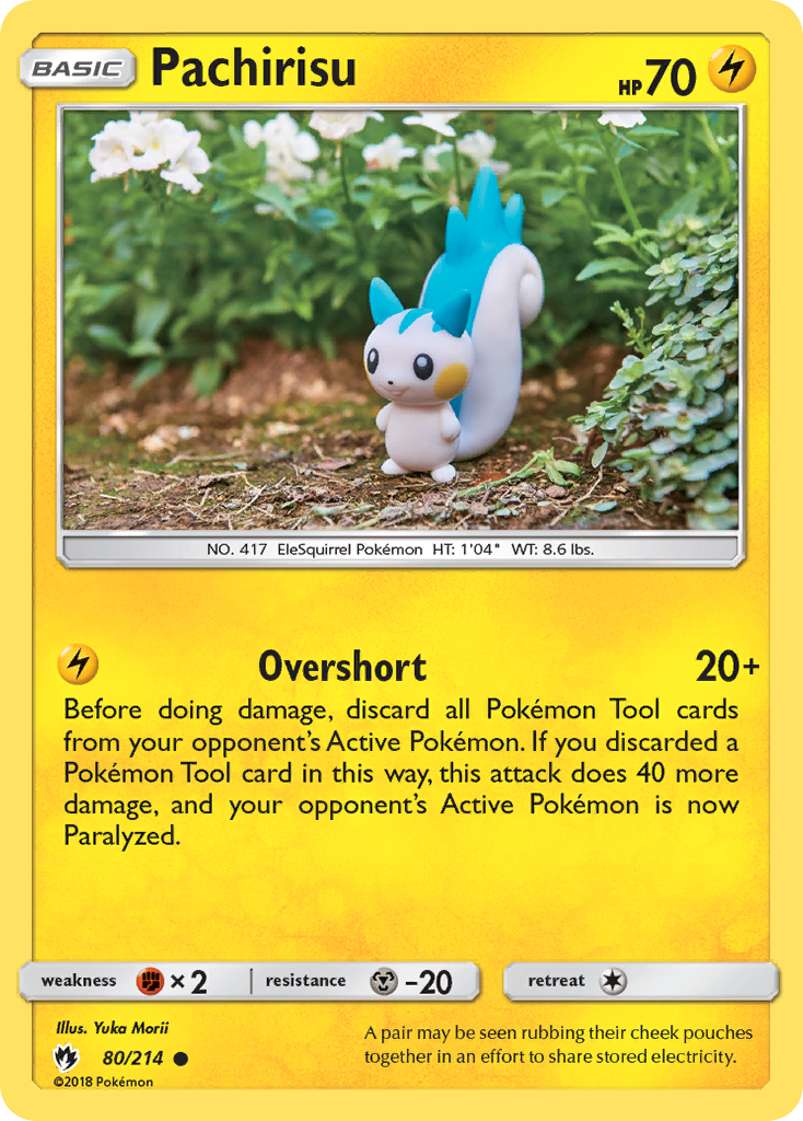 Pachirisu (80/214) [Sun & Moon: Lost Thunder] | Amazing Games TCG