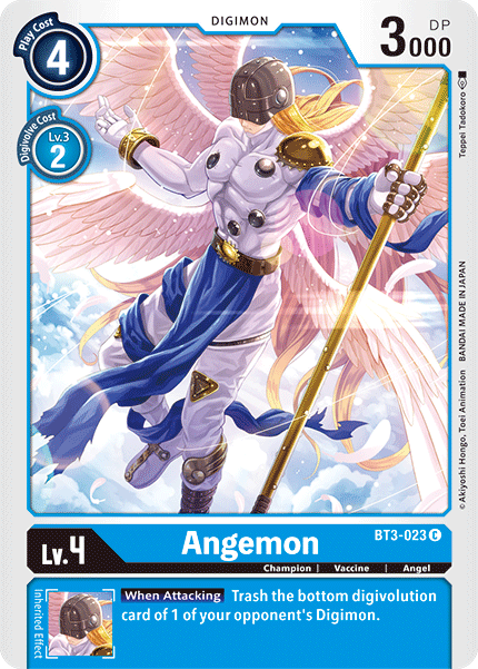 Angemon [BT3-023] [Release Special Booster Ver.1.5] | Amazing Games TCG